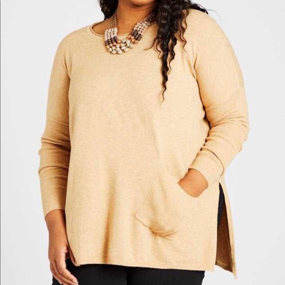 Alter’d State Cozy Comfort Pocket Sweater